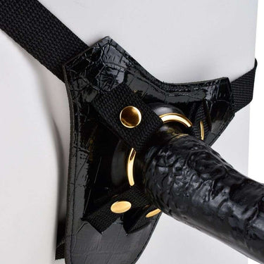 Imbracatura Strap-On Regolabile con Dildo Realistico 7